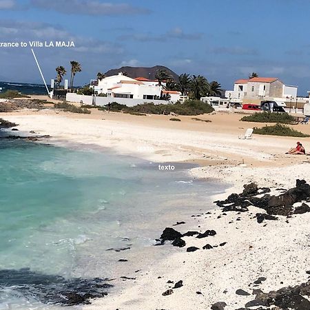 Villa La Maja Beachfront Κοραλέχο Εξωτερικό φωτογραφία