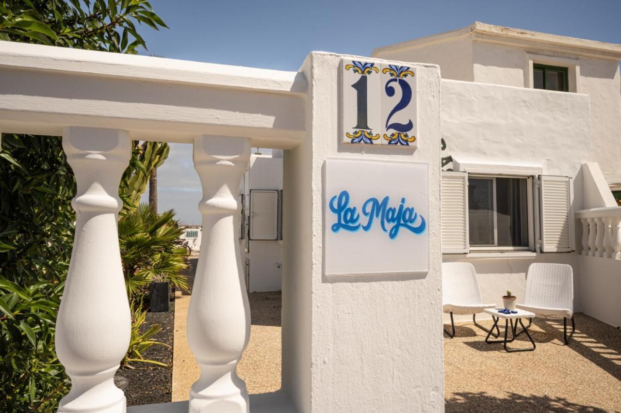 Villa La Maja Beachfront Κοραλέχο Εξωτερικό φωτογραφία