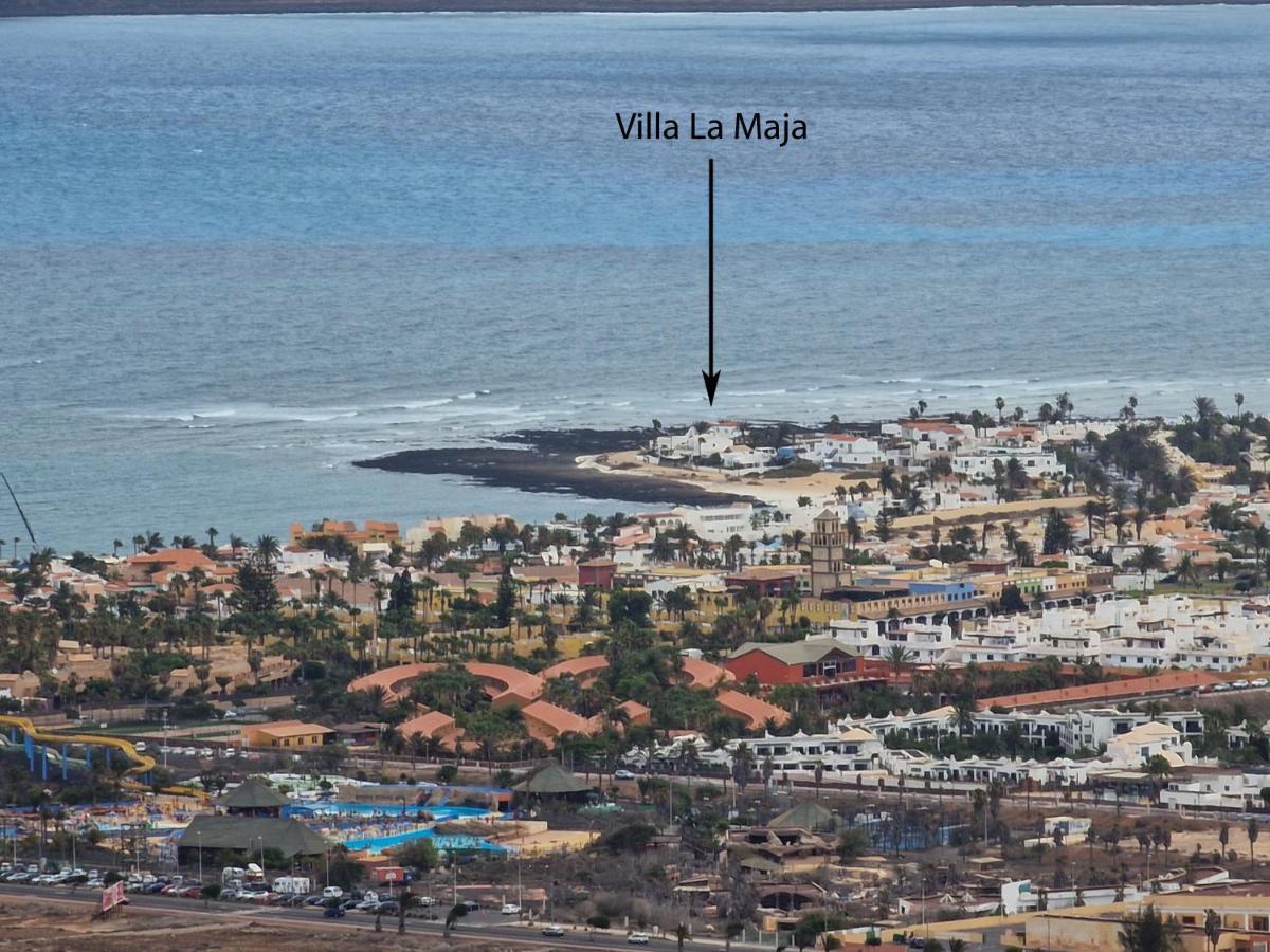Villa La Maja Beachfront Κοραλέχο Εξωτερικό φωτογραφία