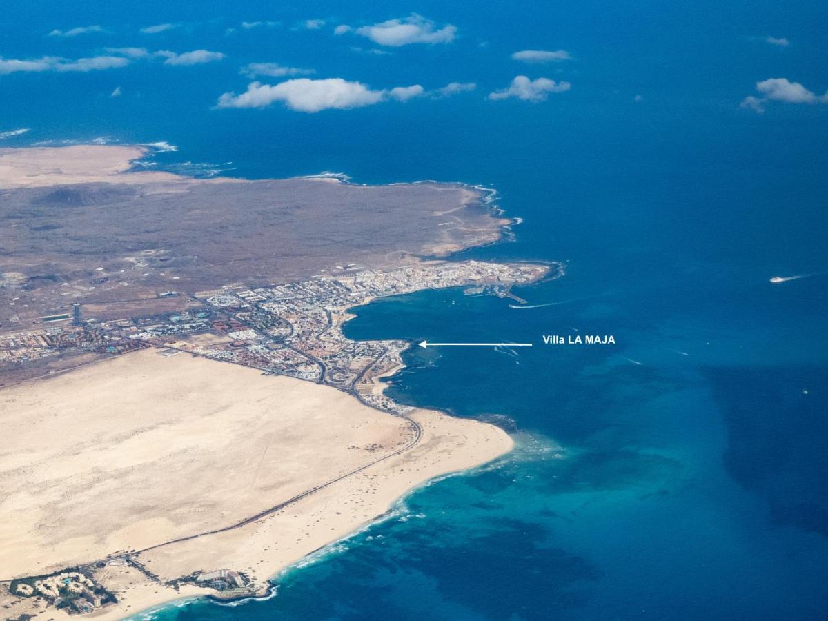 Villa La Maja Beachfront Κοραλέχο Εξωτερικό φωτογραφία