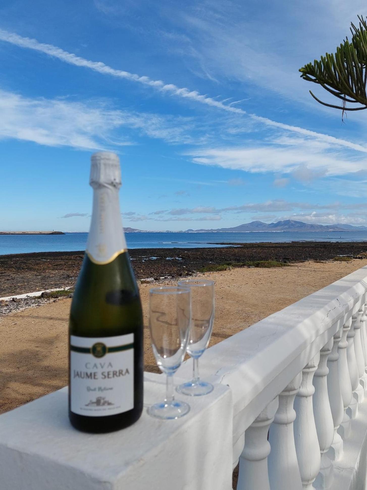 Villa La Maja Beachfront Κοραλέχο Εξωτερικό φωτογραφία