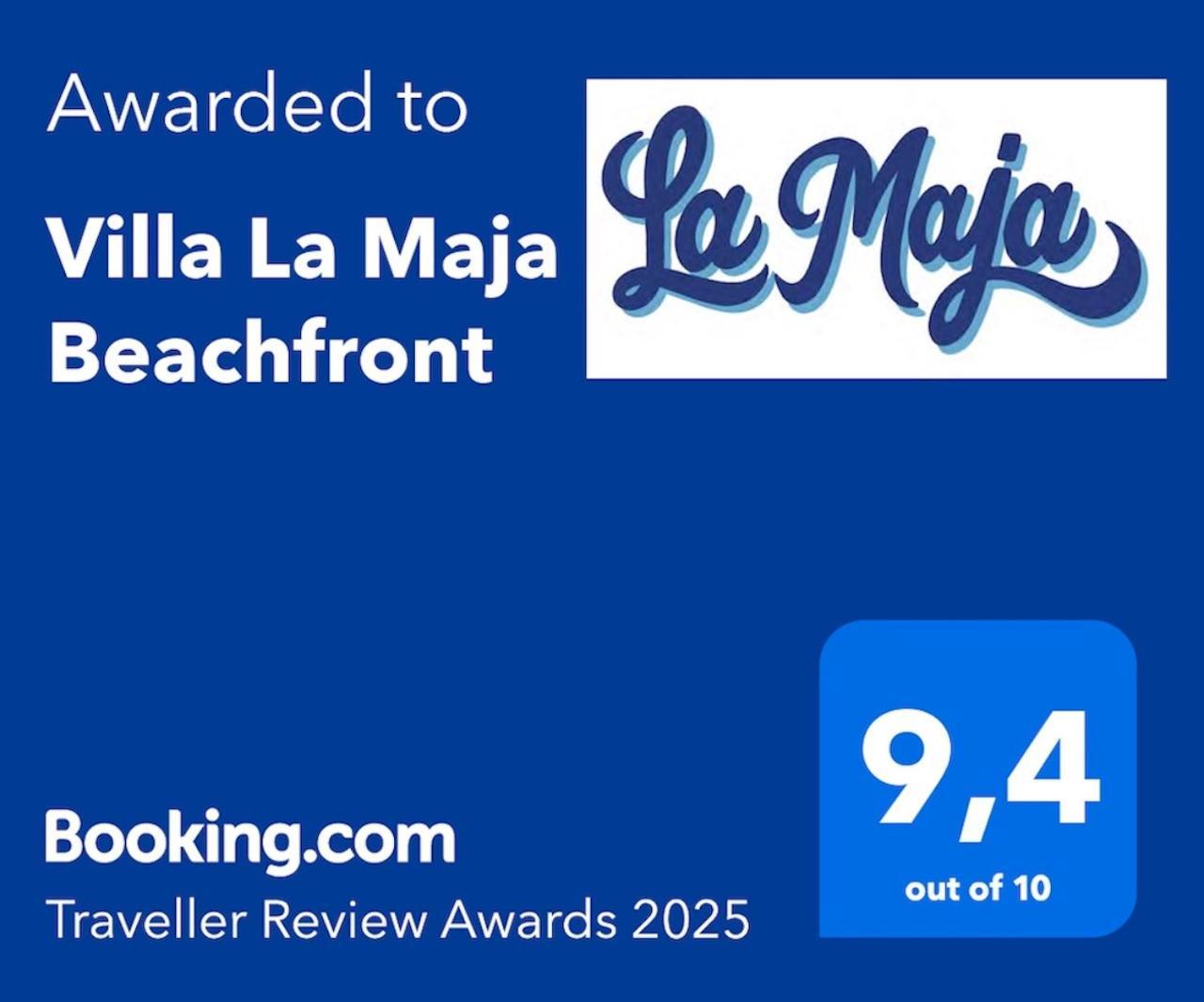 Villa La Maja Beachfront Κοραλέχο Εξωτερικό φωτογραφία